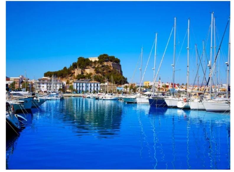 La Riviera Apartment Denia Luaran gambar